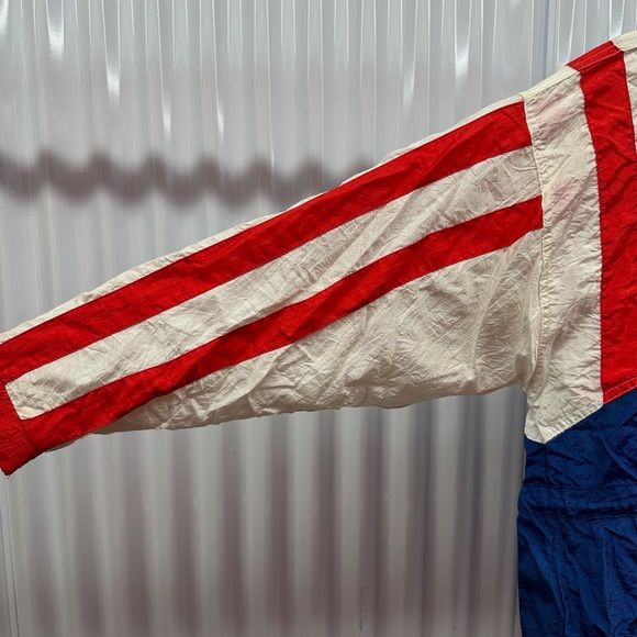 Vintage On The Brink Sport Windbreaker - Picture 3 of 5